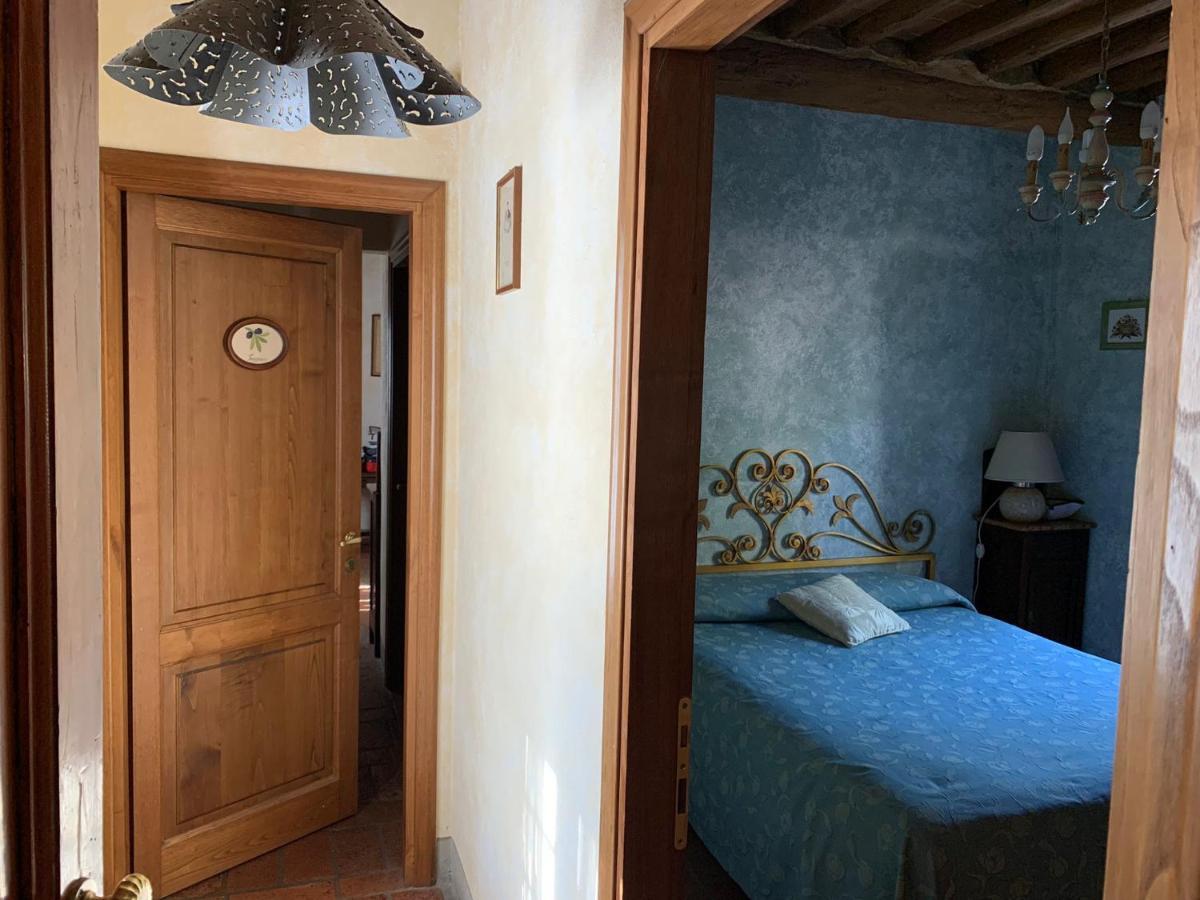 Ulivo Rosso Bed and Breakfast Sesto Fiorentino Exteriör bild