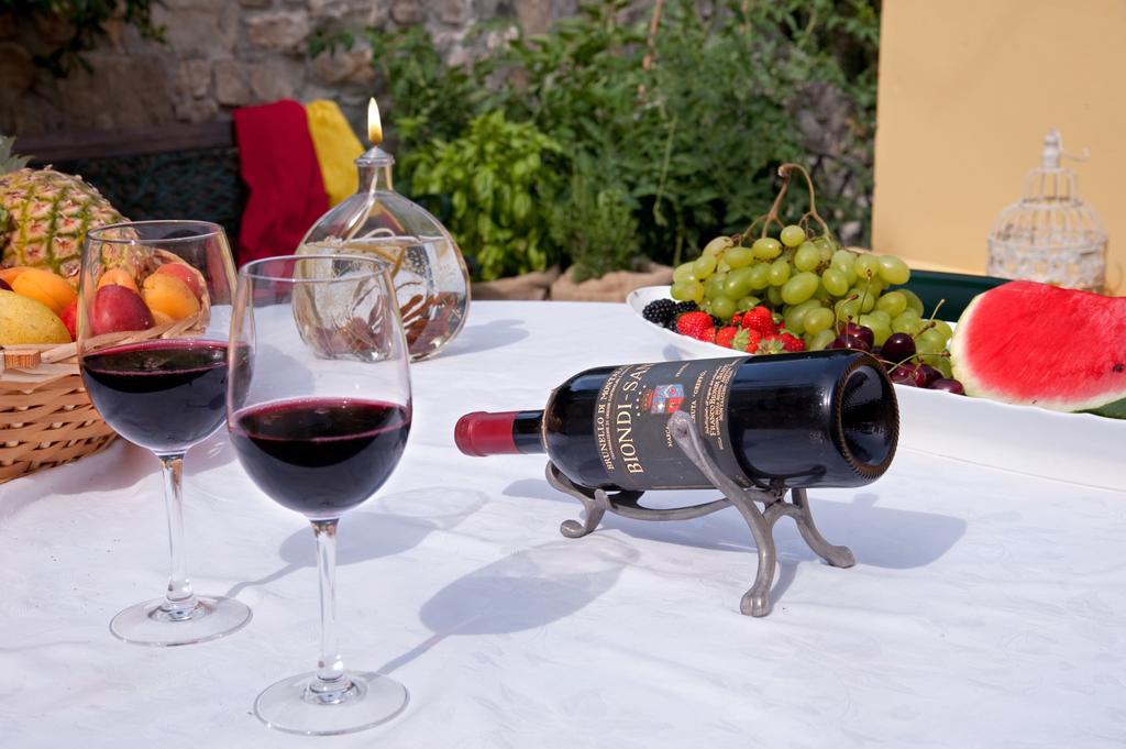 Ulivo Rosso Bed and Breakfast Sesto Fiorentino Exteriör bild