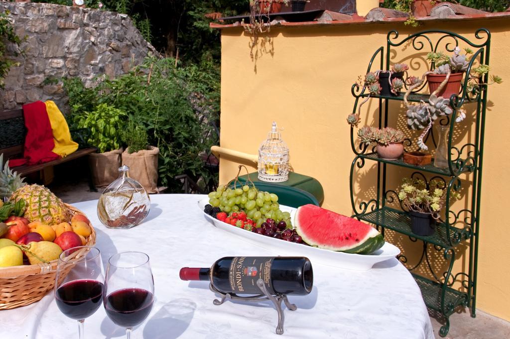 Ulivo Rosso Bed and Breakfast Sesto Fiorentino Exteriör bild