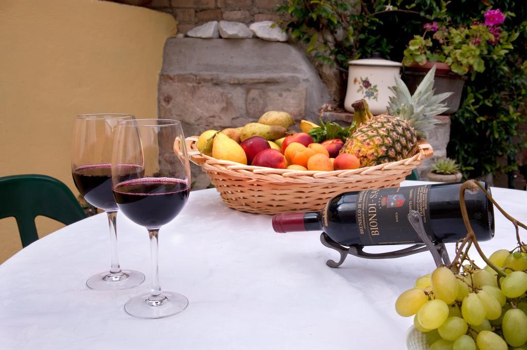 Ulivo Rosso Bed and Breakfast Sesto Fiorentino Exteriör bild