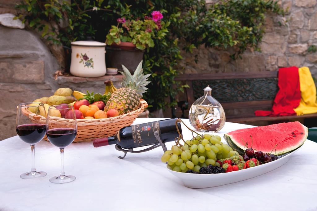 Ulivo Rosso Bed and Breakfast Sesto Fiorentino Exteriör bild