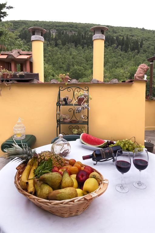 Ulivo Rosso Bed and Breakfast Sesto Fiorentino Exteriör bild