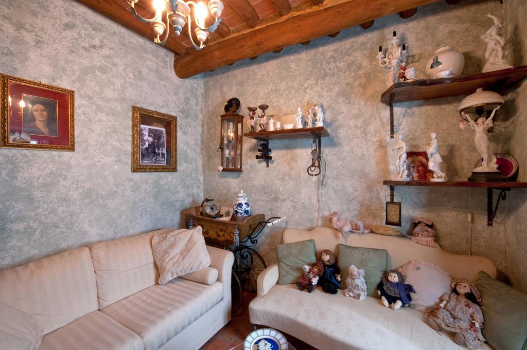 Ulivo Rosso Bed and Breakfast Sesto Fiorentino Exteriör bild