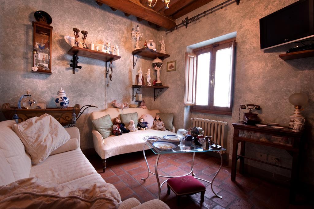 Ulivo Rosso Bed and Breakfast Sesto Fiorentino Exteriör bild