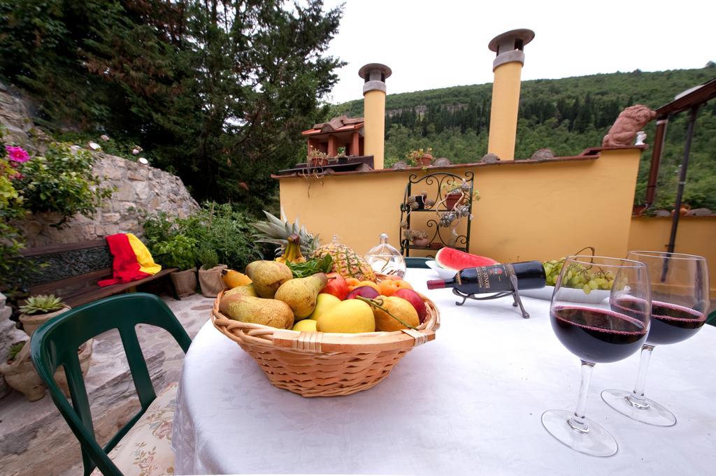 Ulivo Rosso Bed and Breakfast Sesto Fiorentino Exteriör bild
