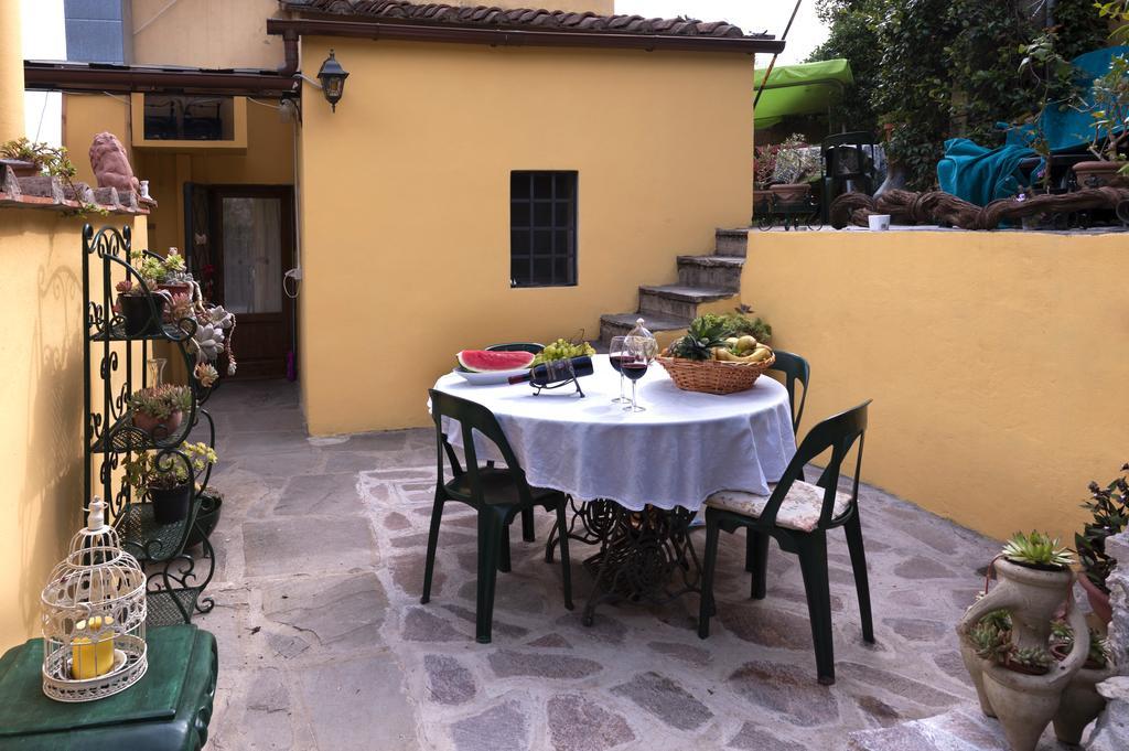 Ulivo Rosso Bed and Breakfast Sesto Fiorentino Exteriör bild