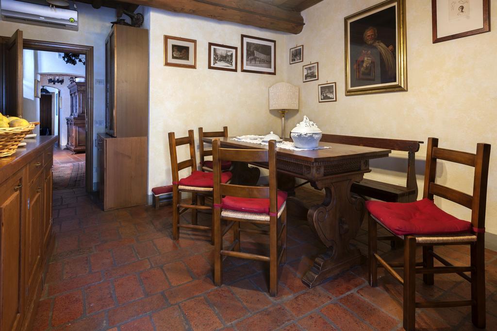 Ulivo Rosso Bed and Breakfast Sesto Fiorentino Exteriör bild