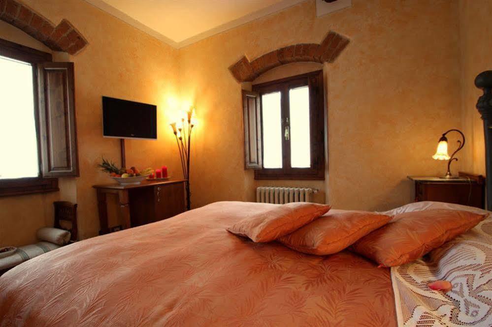Ulivo Rosso Bed and Breakfast Sesto Fiorentino Exteriör bild